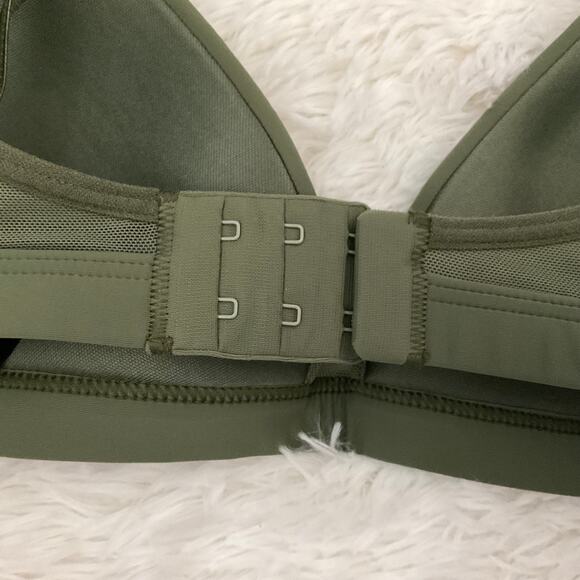 Pepper Limitless Wireless Bra - Green - Size XS - Picture 3 of 7